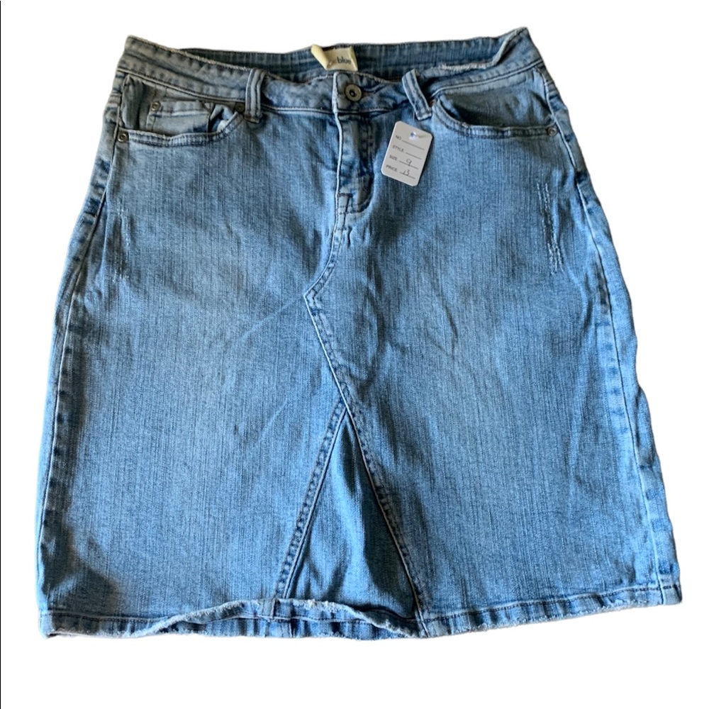 Anchor blue Long skirt